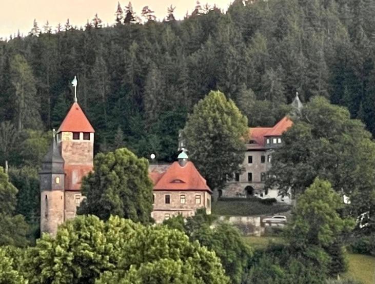 Schlosshotel Elgersburg Bagian luar foto