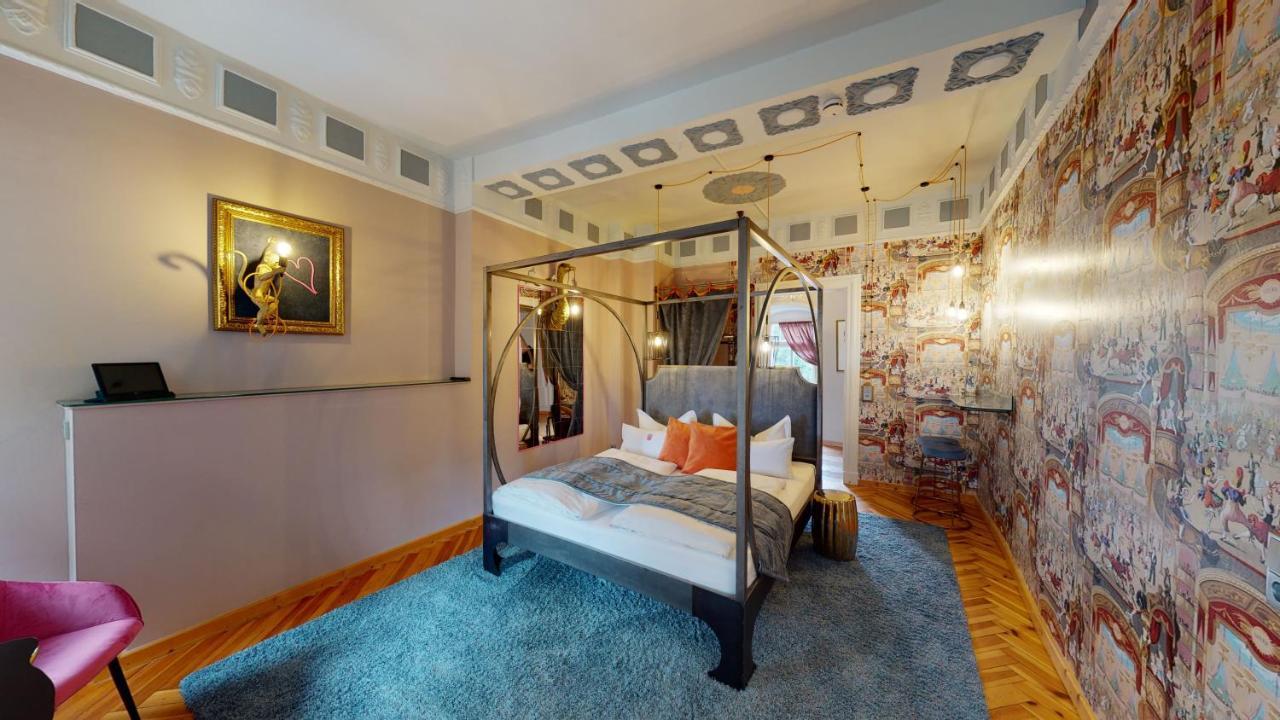 Schlosshotel Elgersburg Bagian luar foto