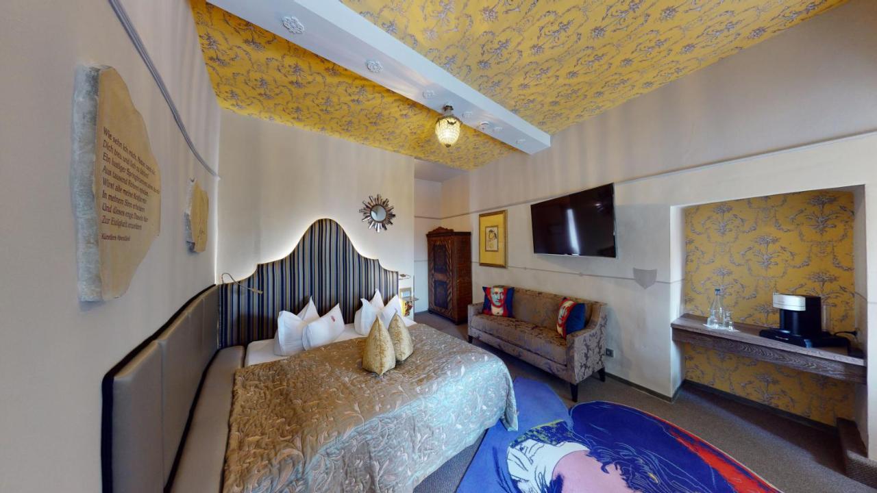 Schlosshotel Elgersburg Bagian luar foto