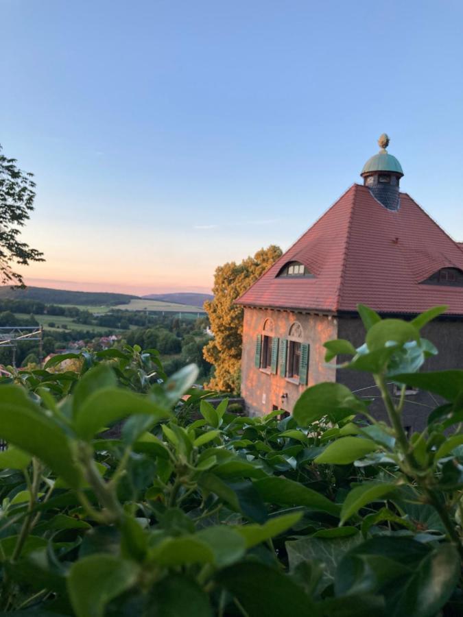 Schlosshotel Elgersburg Bagian luar foto