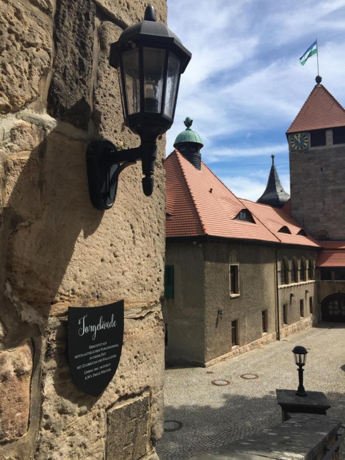Schlosshotel Elgersburg Bagian luar foto